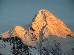15 K2 North Face At Sunset From K2 North Face Intermediate Base Camp.jpg